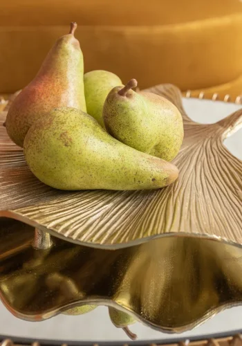 KARE DESIGN Wire Brass sofabord - spejlglas/messing stl, rundt (2/st)