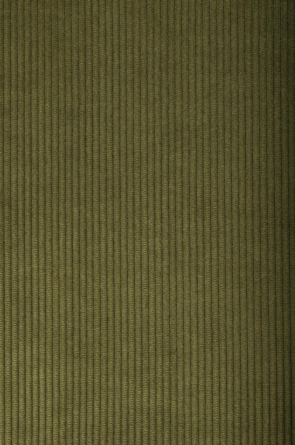 ZUIVER Ridge Rib Kink spisebordsstol, stablebar - grnn flyel og slvkrom