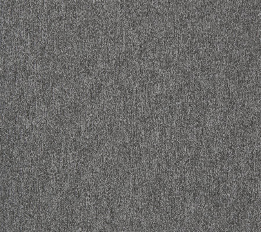 ZUIVER OMG spisestuestol - lys gr polyester og svart jern