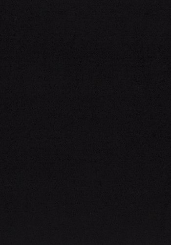 ZUIVER OMG spisestuestol - svart polyester og svart jern