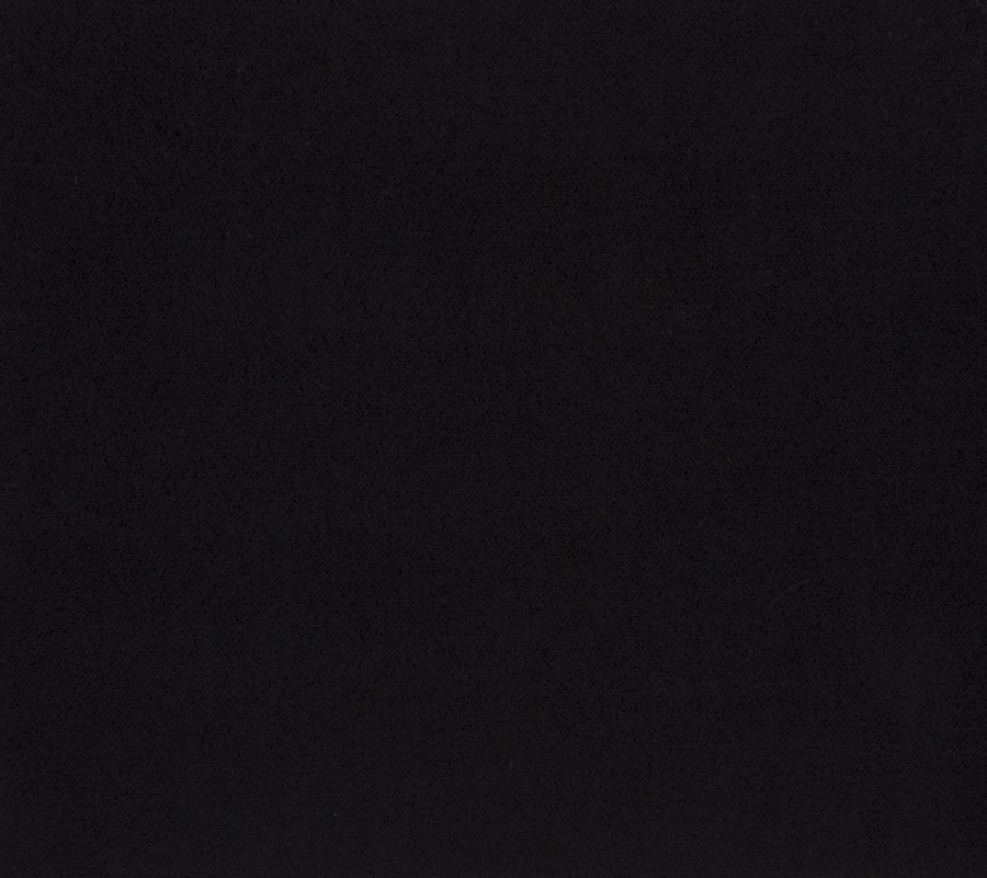 ZUIVER OMG spisestuestol - svart polyester og svart jern