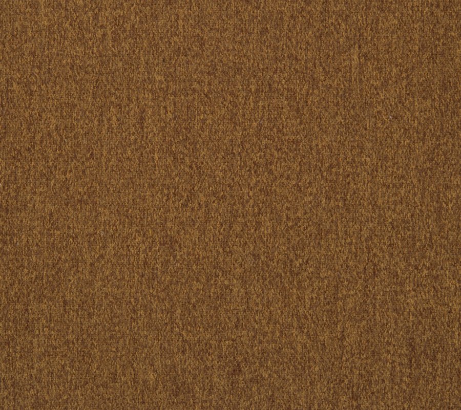 ZUIVER OMG spisestuestol - kamelpolyester og svart jern