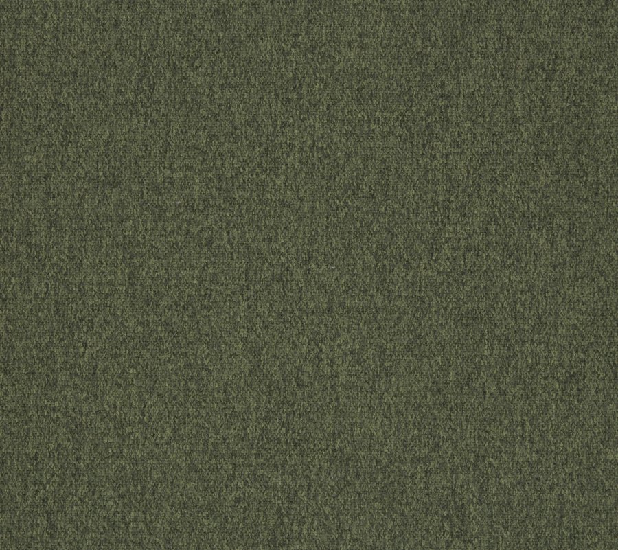 ZUIVER OMG spisestuestol - grnn polyester og svart jern