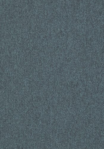 ZUIVER OMG spisestuestol - bl polyester og svart jern