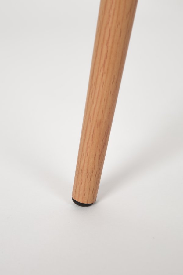 WHITE LABEL LIVING Leon spisestuestol - grnn polypropylen og jern