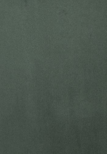 DUTCHBONE Barbara spisebordstol - grnt polyesterstoff og brunt bketre