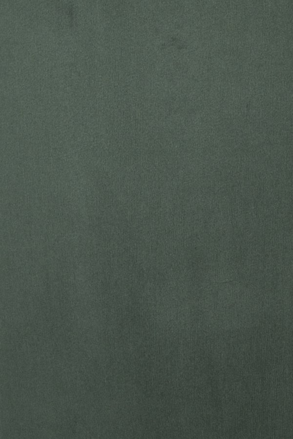 DUTCHBONE Barbara spisebordstol - grnt polyesterstoff og brunt bketre