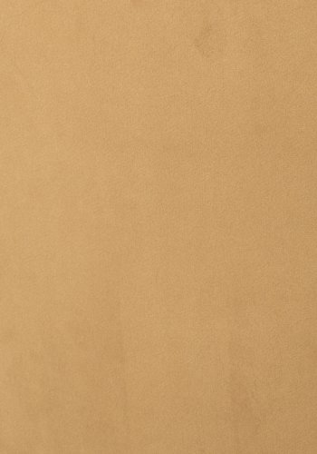 DUTCHBONE Barbara spisestol - kamel flyelsstoff og brunt bketre