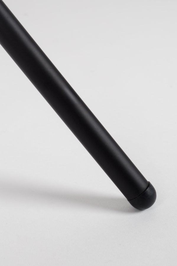 ZUIVER OMG spisestuestol - rosa flyel og svart jern