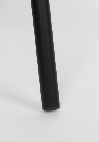 ZUIVER Back To School spisebordsstol, stablebar - matt beige HPL og sort stl