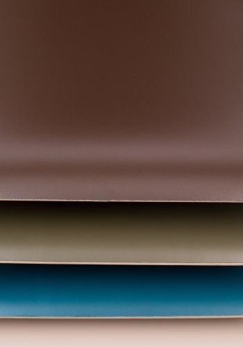 ZUIVER Back To School spisebordsstol, stablebar - matt beige HPL og sort stl