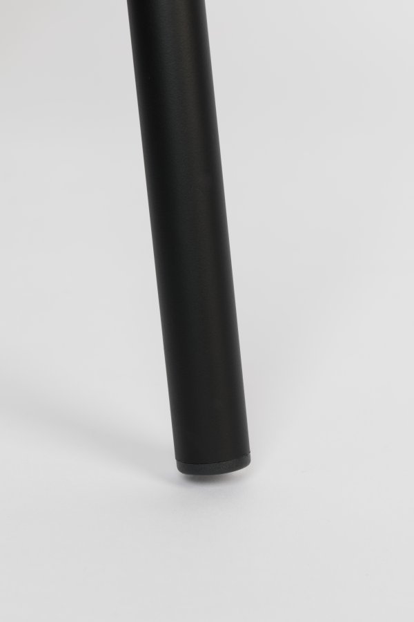 ZUIVER Back To School spisebordstol, stablebar - matt oliven HPL og sort stl