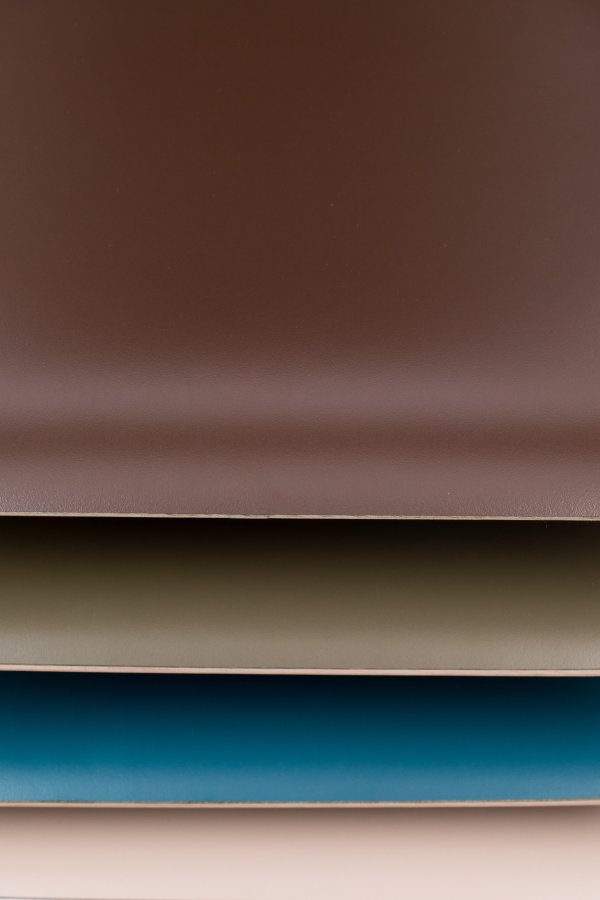 ZUIVER Back To School spisebordstol, stablebar - matt bensin HPL og sort stl