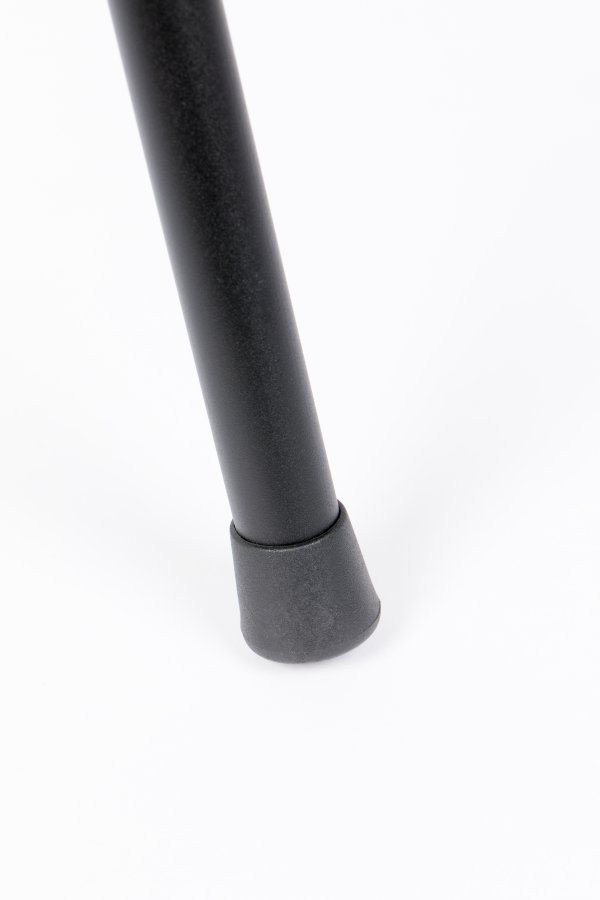 ZUIVER Back To School hagestol, stablebar - sort aluminium