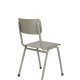 ZUIVER Back To School hagestol, stablebar - mosegrnn aluminium