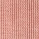 ZUIVER Benson spisestuestol - rosa flyels polyester/nylon og sort stl