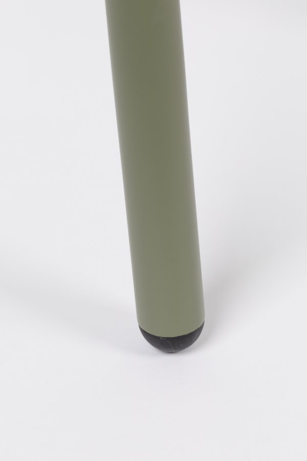 ZUIVER fredagshagestol - grnn aluminium