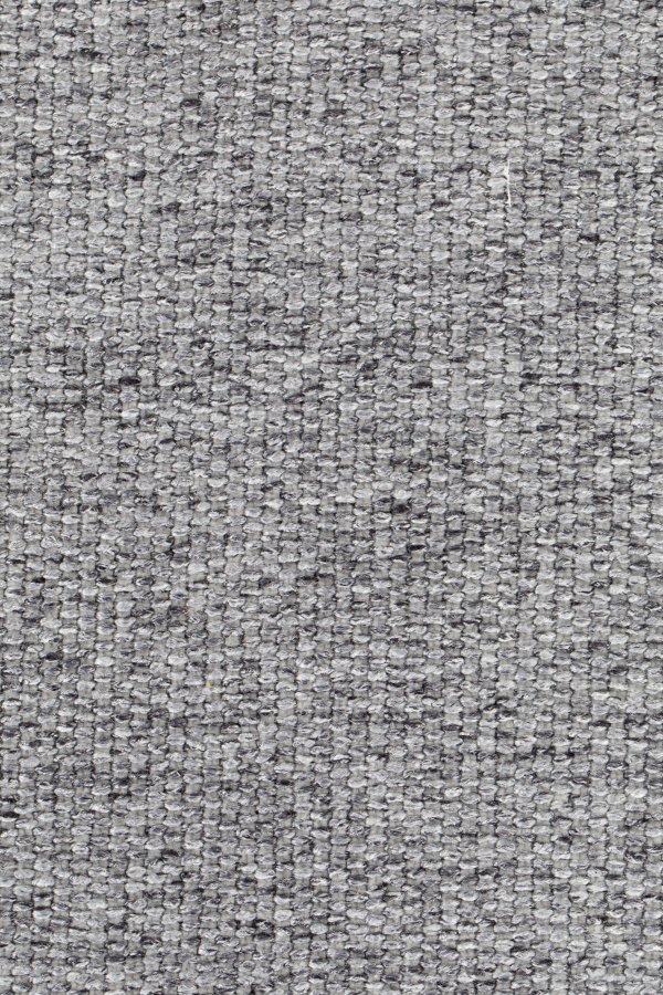 ZUIVER Albert Kuip Myk spisebordstol - lys gr polyester og sort ask