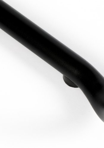 ZUIVER Trst spisestuestol, stablebar - rosa polyetylen og sort stl