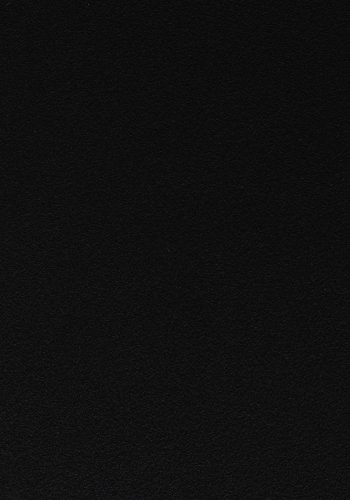 WHITE LABEL LIVING Gigi spisestuestol - svart polypropylen og stl