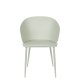 WHITE LABEL LIVING Gigi spisestuestol - mint polypropylen og stl