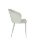 WHITE LABEL LIVING Gigi spisestuestol - mint polypropylen og stl