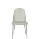 WHITE LABEL LIVING Pip spisestuestol - mint polypropylen og metall