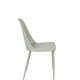 WHITE LABEL LIVING Pip spisestuestol - mint polypropylen og metall