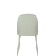 WHITE LABEL LIVING Pip spisestuestol - mint polypropylen og metall