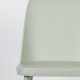 WHITE LABEL LIVING Pip spisestuestol - mint polypropylen og metall