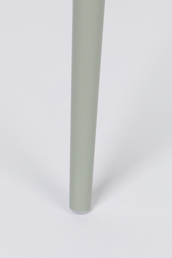 WHITE LABEL LIVING Pip spisestuestol - mint polypropylen og metall