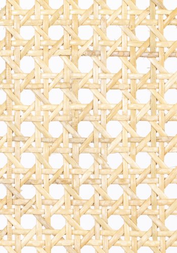 ZUIVER Spike spisestuestol - naturlig rotting, rosa polyester og sort stl