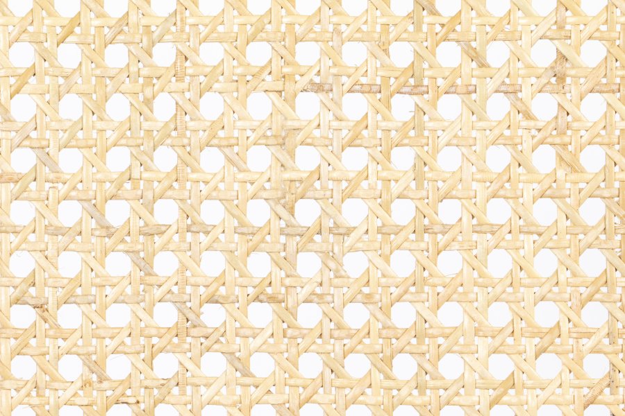 ZUIVER Spike spisestuestol - naturlig rotting, rosa polyester og sort stl