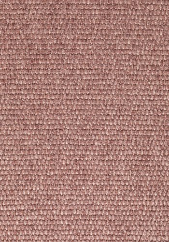 ZUIVER Spike spisestuestol - naturlig rotting, rosa polyester og sort stl