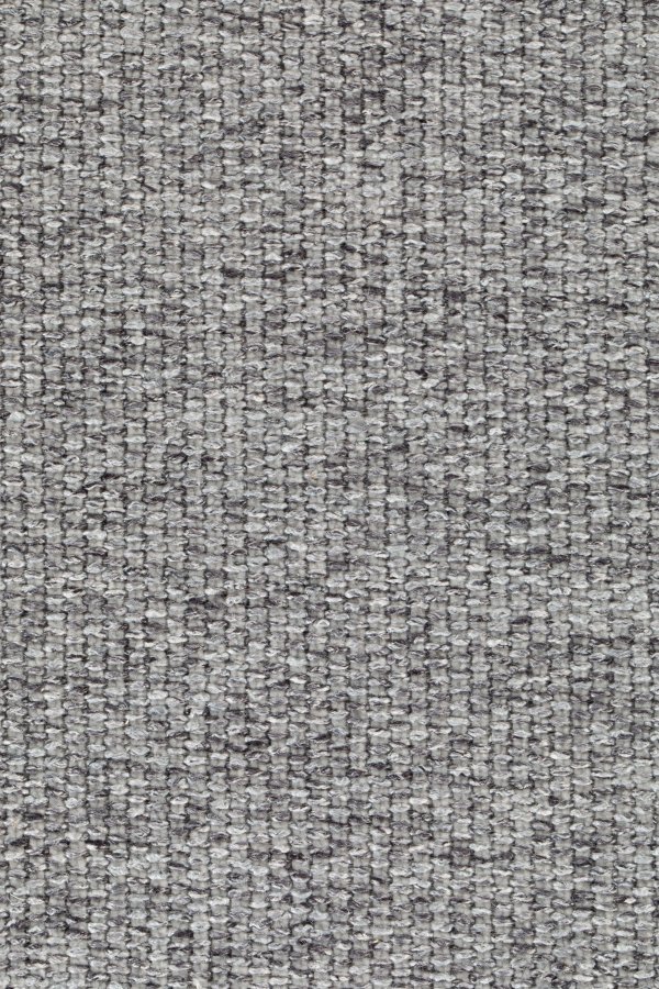 ZUIVER Spike spisestuestol - naturlig rotting, gr polyester og sort stl