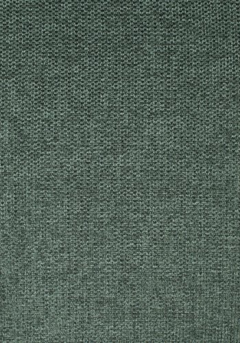 WHITE LABEL LIVING Lionel spisestuestol - mrkegrnn polyester/nylon og stl