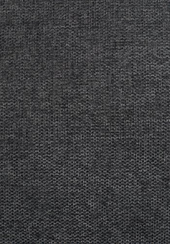 WHITE LABEL LIVING Lionel spisestuestol - mrkegr polyester/nylon og stl