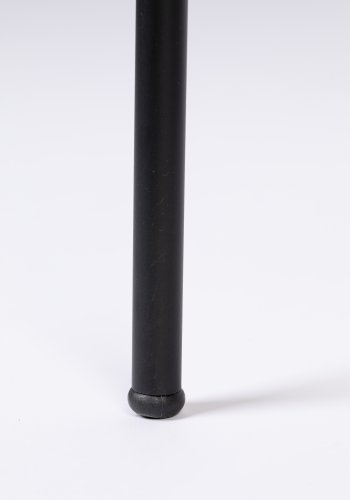 WHITE LABEL LIVING Aspen spisestuestol - lysegrnt stoff og metall