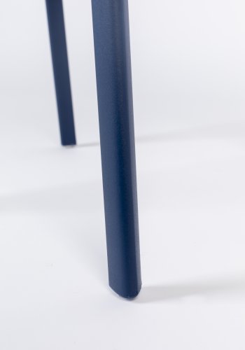 WHITE LABEL LIVING Clive spisestuestol - mrkebl polypropylen