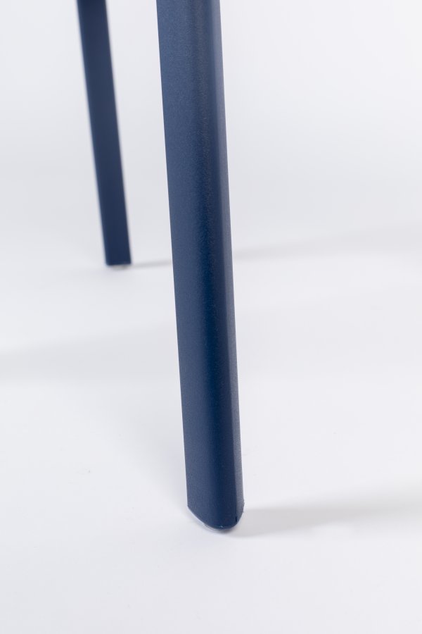 WHITE LABEL LIVING Clive spisestuestol - mrkebl polypropylen