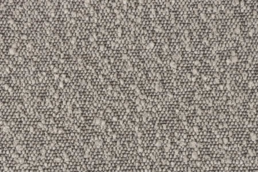 ZUIVER Albert Kuip spisebordsstol, med svingfunksjon - taupe polyester og taupe aluminium