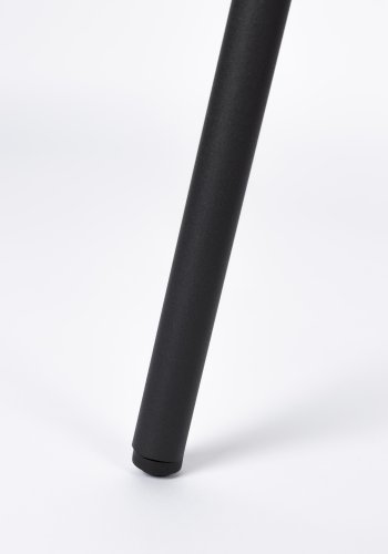 WHITE LABEL LIVING Junzo spisebordsstol - gammelrosa flyel og metall