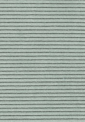 WHITE LABEL LIVING Junzo spisestol - lysegrnn flyel og metall