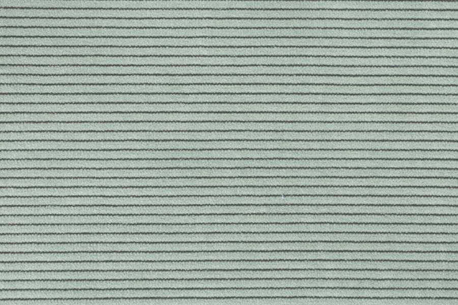 WHITE LABEL LIVING Junzo spisestol - lysegrnn flyel og metall