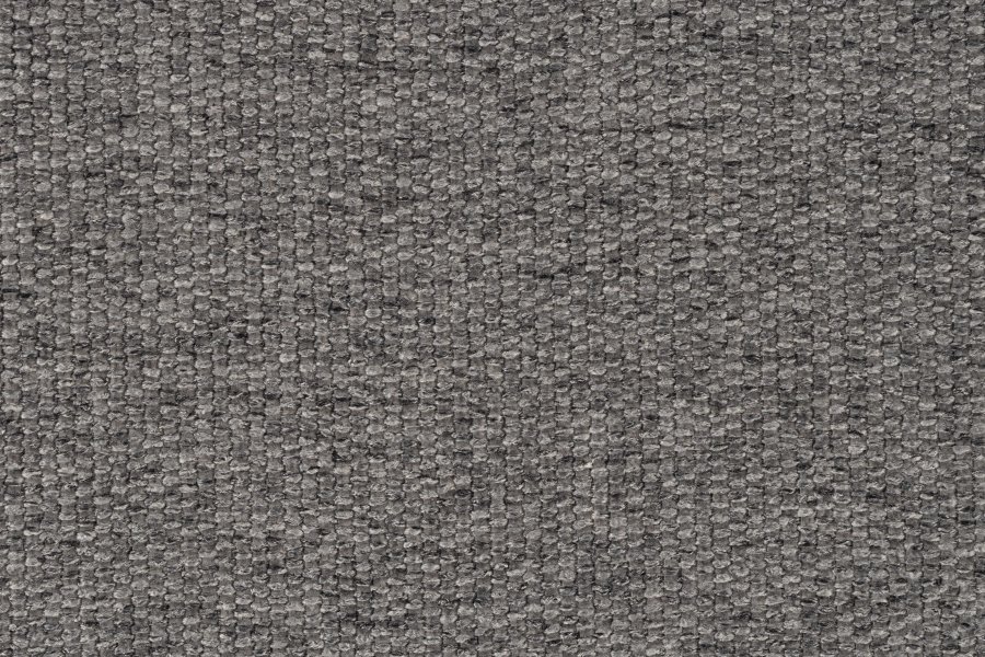 ZUIVER Clip spisebordstol - gr polyester og svart eikefinermetall