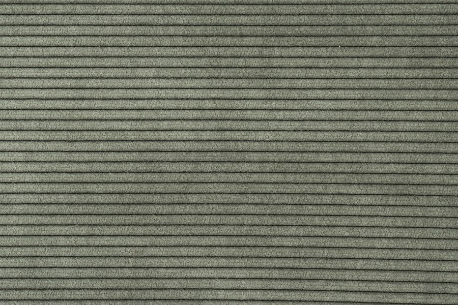 ZUIVER Bonnet spisestuestol - grnt flyelsstoff og svart metall