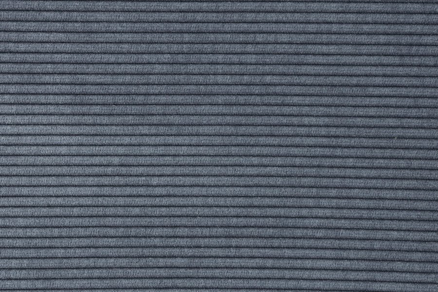 ZUIVER Bonnet spisestuestol - grbltt flyelsstoff og sort metall