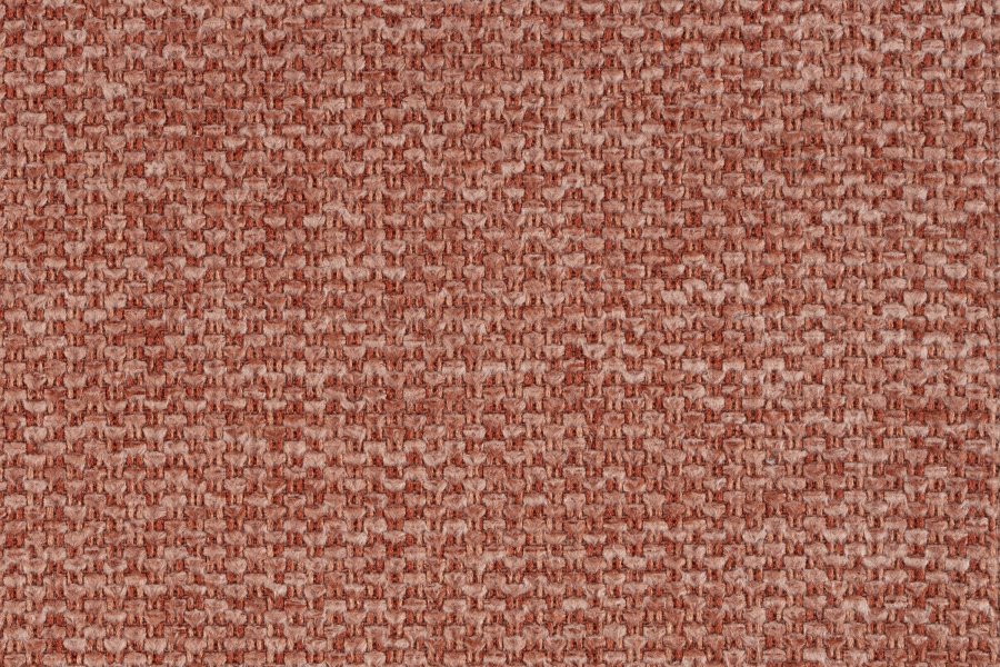 WHITE LABEL LIVING Jolien spisestuestol - rosa polyester og svart stl