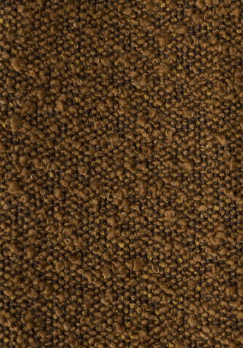 WHITE LABEL LIVING Jake spisestol - oker bouclé og eik