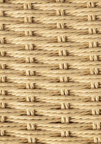 DUTCHBONE Cecile spisebordstol - naturlig papirsnor og brunt bketre